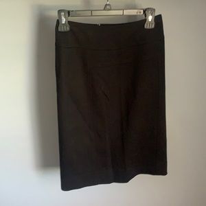 Donna Degnan Black Straight Skirt